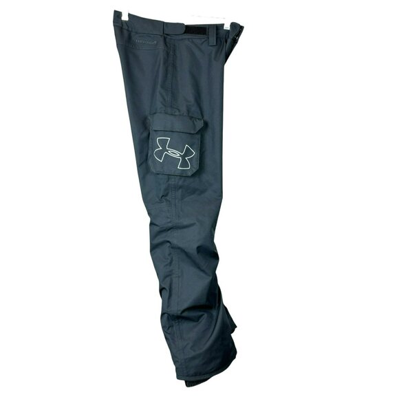 UNDER ARMOUR ColdGear Storm Chutes Insulated Infrared Ski Snow Pants - Picture 4 of 7